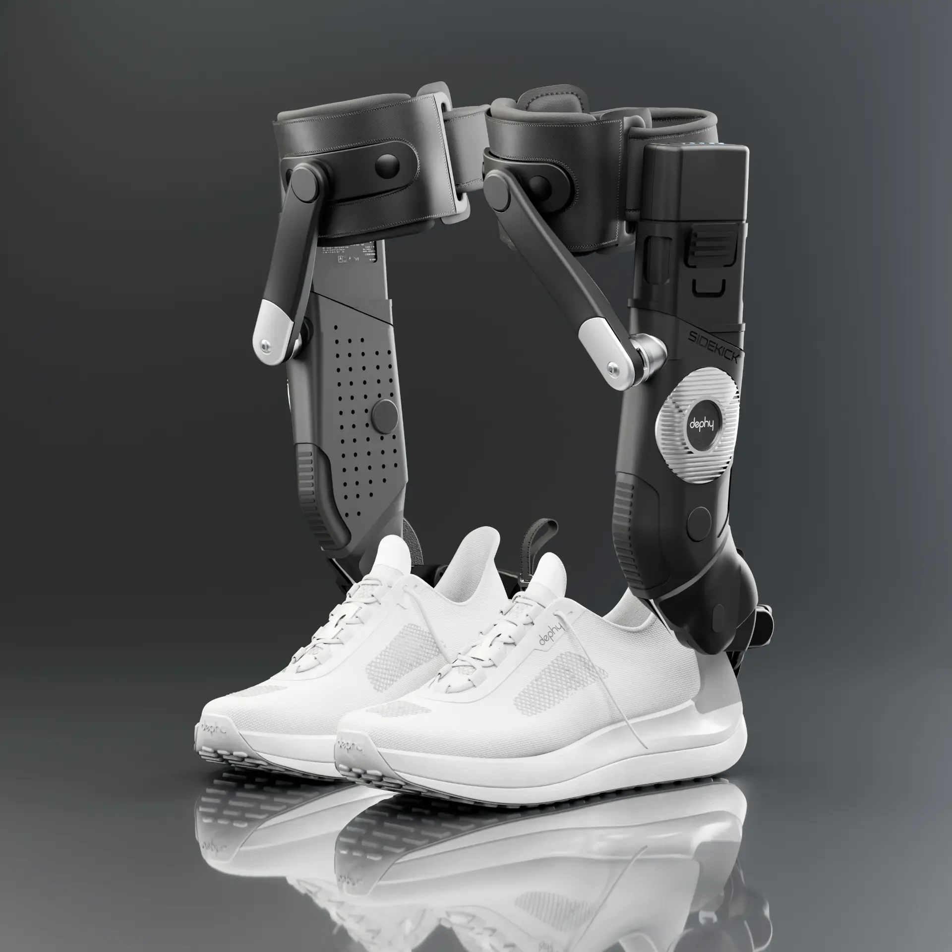 Sidekick™ 2.0 robot with Dephy shoes